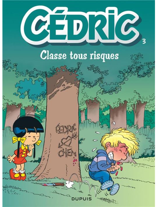 cédric tome 3 - classe tous risques main product photo