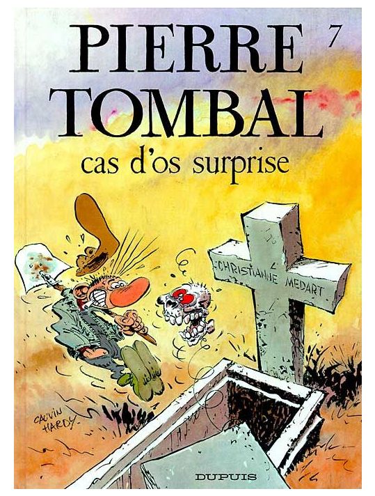 pierre tombal tome 7 - cas d'os surprise main product photo