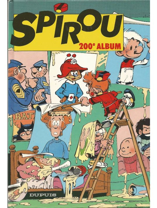 (Recueil) Spirou (Album du journal) tome 200 main product photo