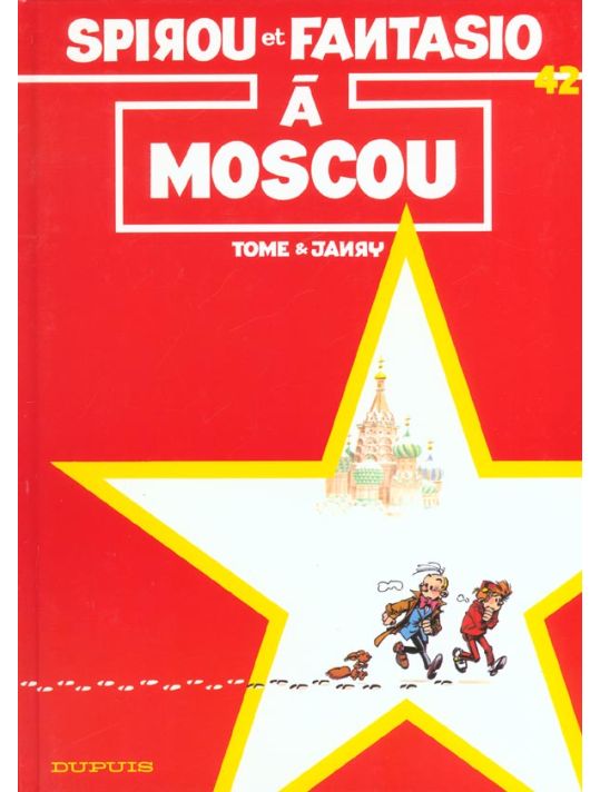 spirou et fantasio tome 42 - spirou et fantasio à moscou main product photo