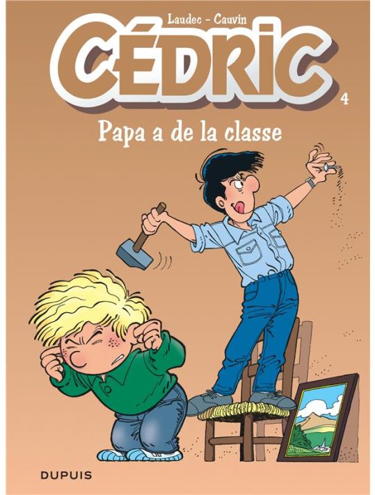 cédric tome 4 - papa a de la classe main product photo