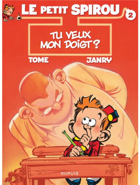 le petit spirou tome 2 - tu veux mon doigt main product photo