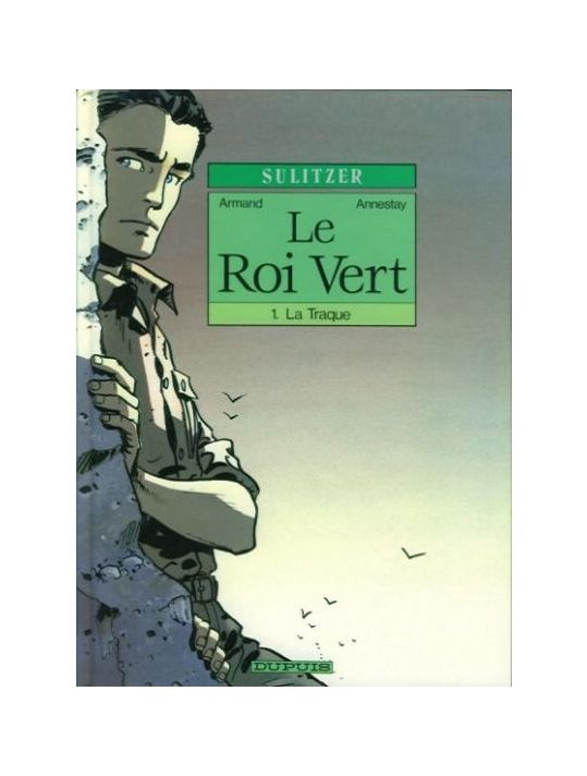 Le roi vert tome 1 - La traque main product photo