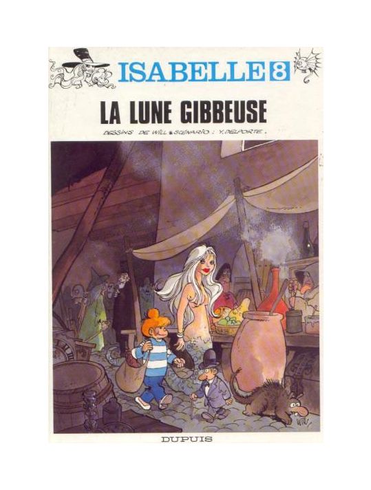 Isabelle tome 8 - la lune gibbeuse main product photo