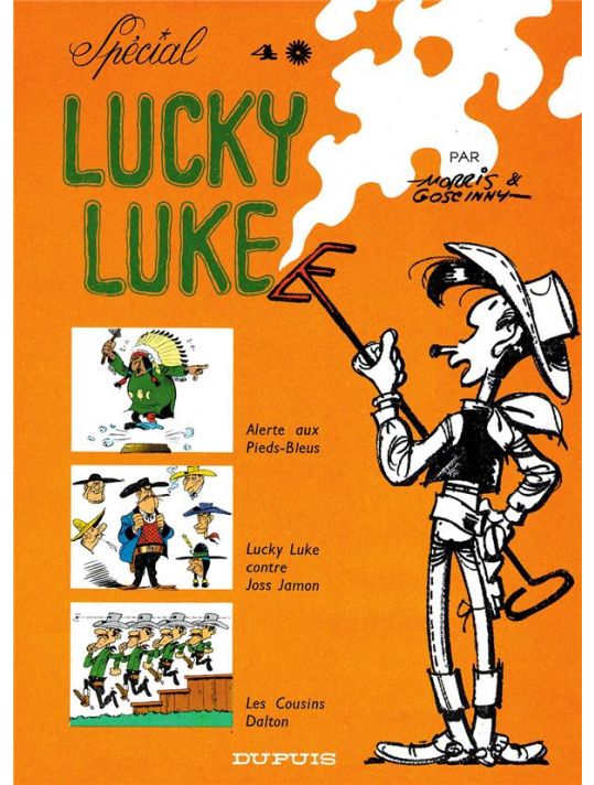 Tout Lucky Luke tome 4 main product photo