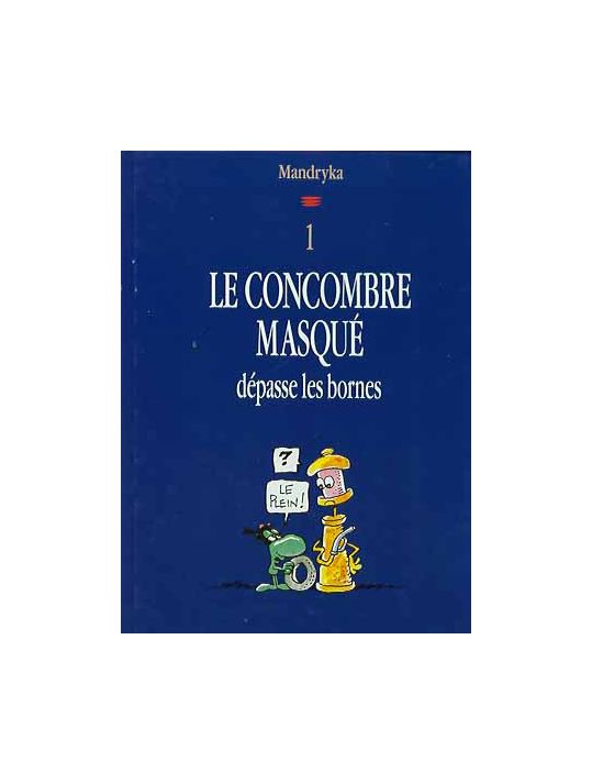 Le concombre masqué dépasse les bornes main product photo