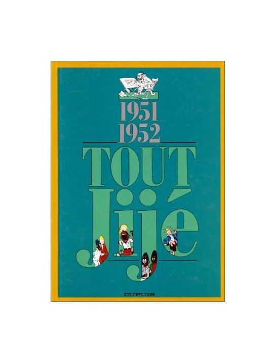 tout jijé tome 1 - 1951-1952 main product photo