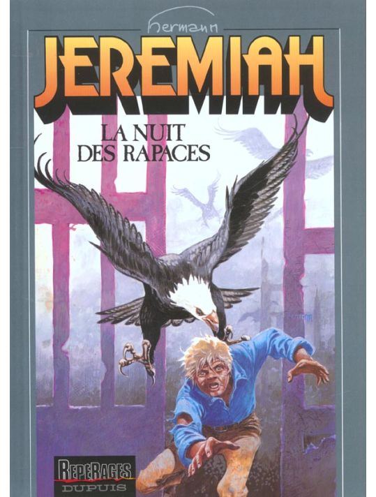 jeremiah tome 1 - la nuit des rapaces main product photo