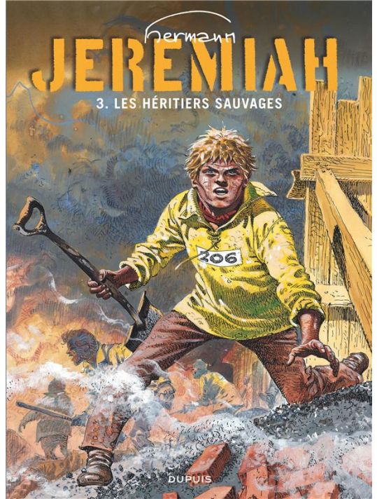 Jeremiah tome 3 main product photo