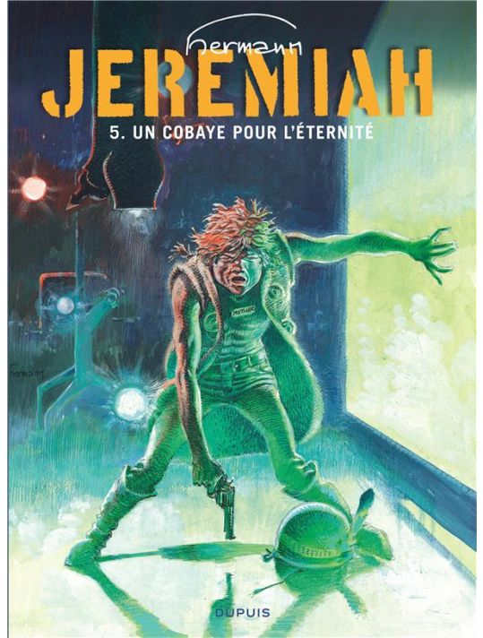 jeremiah tome 5 - un cobaye pour l'éternite main product photo