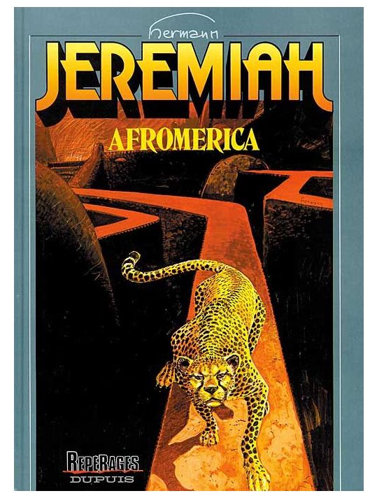 jeremiah tome 7 - afromerica main product photo