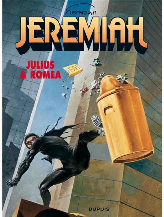 jeremiah tome 12 - julius et romea main product photo