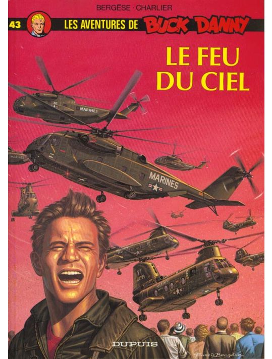 couverture de : Le feu du ciel