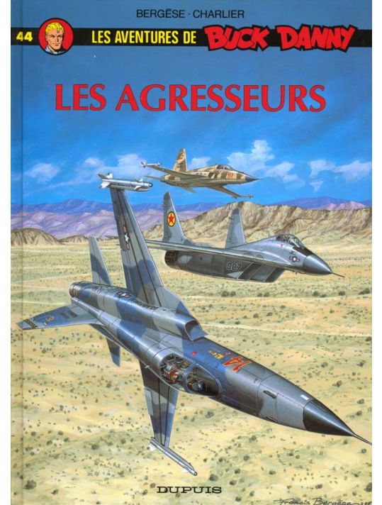 buck danny tome 44 - les agresseurs main product photo