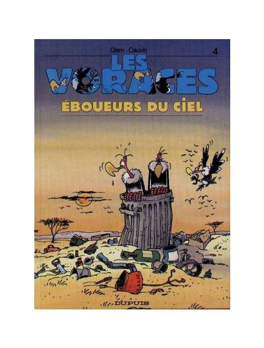 Voraces tome 4 - les éboueurs du ciel main product photo