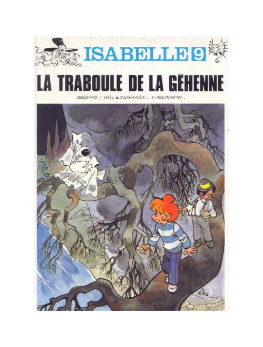 Isabelle tome 9 - la traboule de la géhenne main product photo