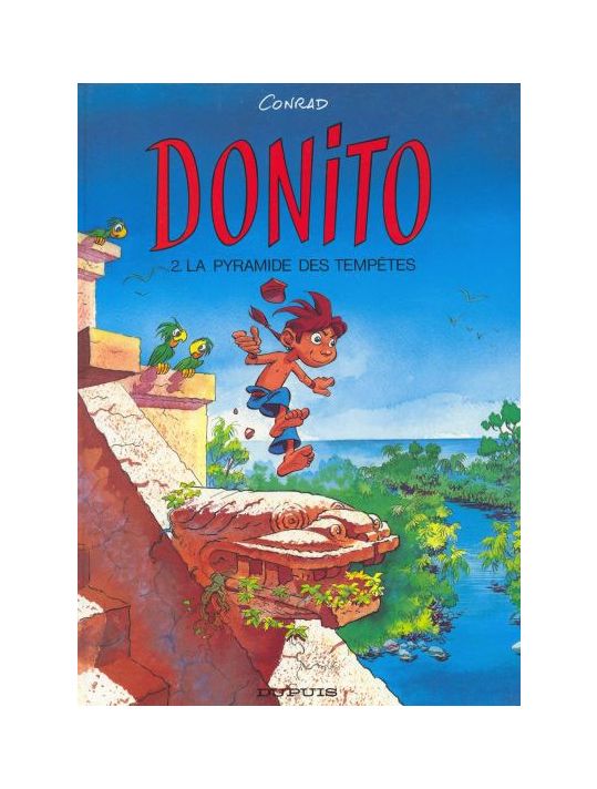 Donito tome 2 main product photo
