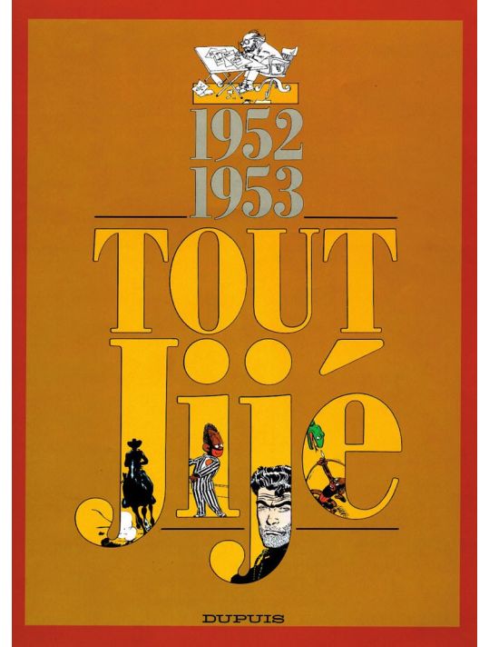 tout Jijé tome 2 - 1952-1953 main product photo