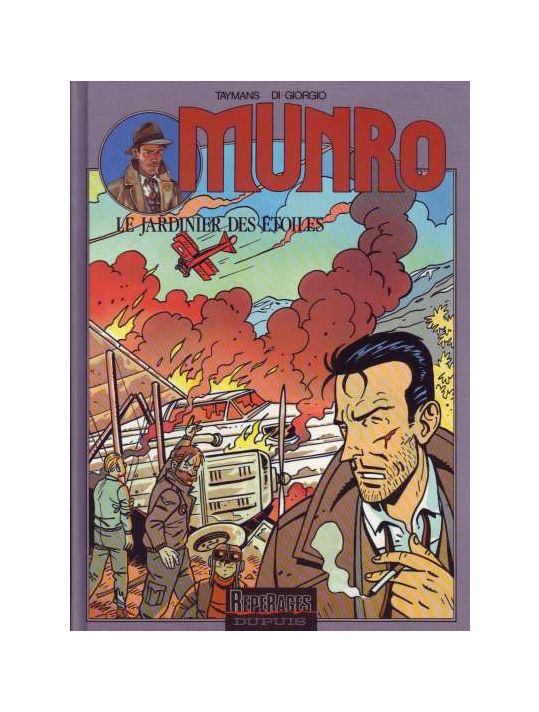 Munro tome 4 - le jardinier des etoiles main product photo