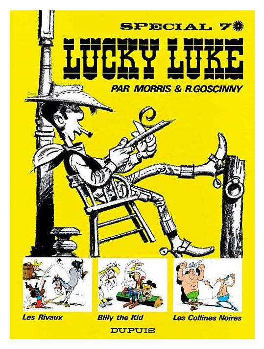 Tout Lucky Luke tome 7 main product photo