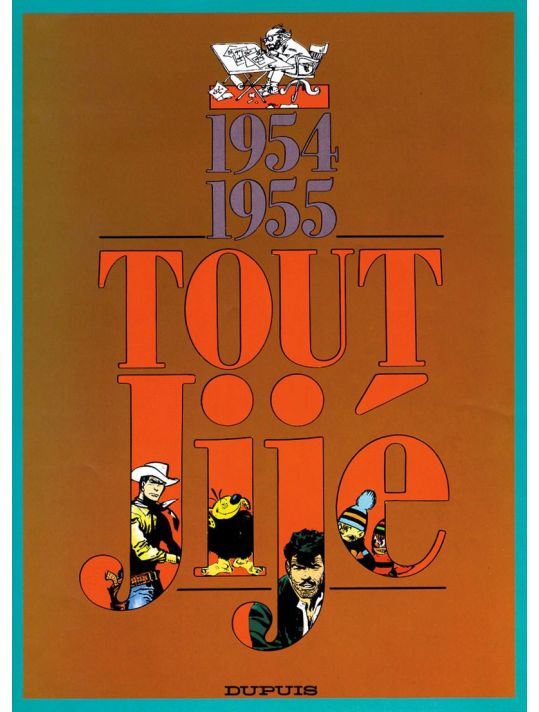 tout Jijé tome 3 - 1954-1955 main product photo