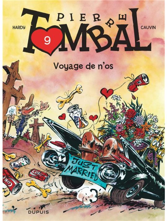Pierre Tombal tome 9 - voyage de n'os main product photo