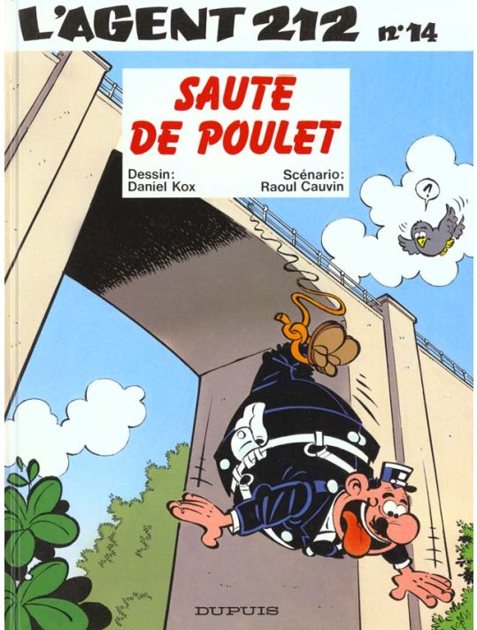 l'agent 212 tome 14 - sauté de poulet main product photo