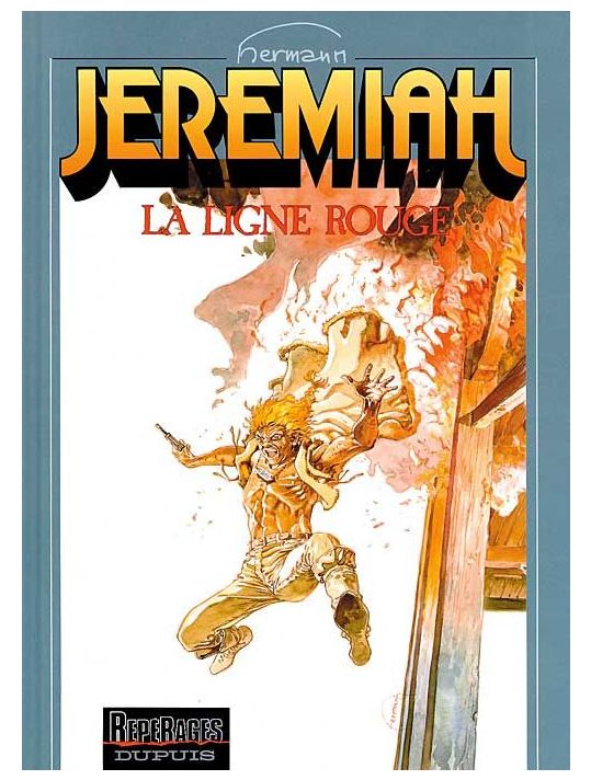 jeremiah tome 16 - la ligne rouge main product photo