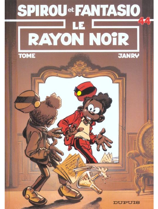 spirou et fantasio tome 44 - le rayon noir main product photo