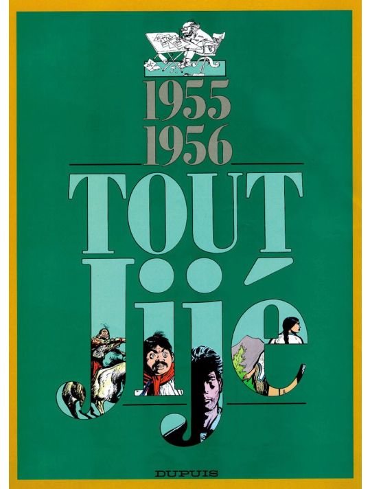 tout Jijé tome 4 - 1955-1956 main product photo