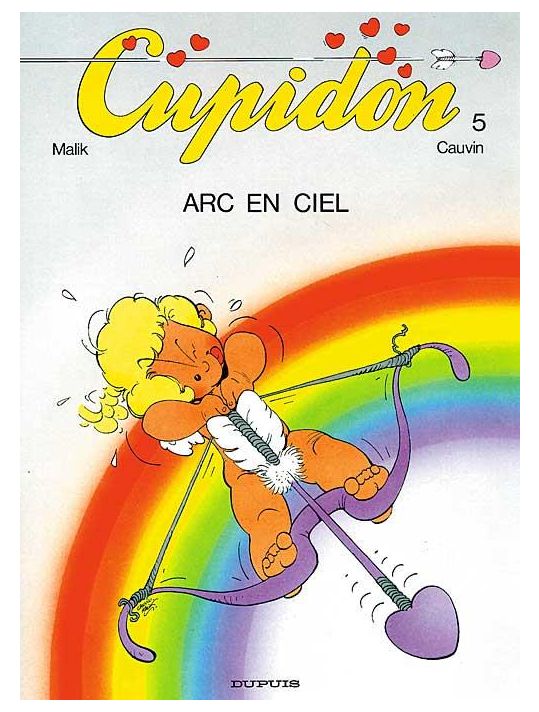 cupidon tome 5 - arc en ciel main product photo