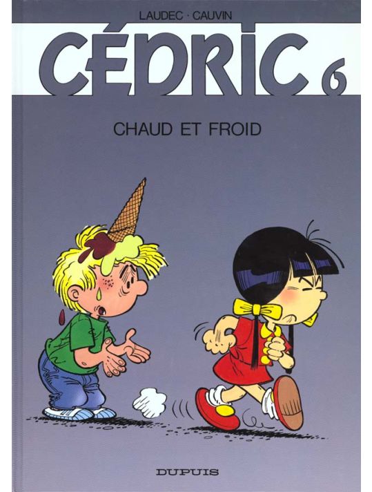 cédric tome 6 - chaud et froid main product photo