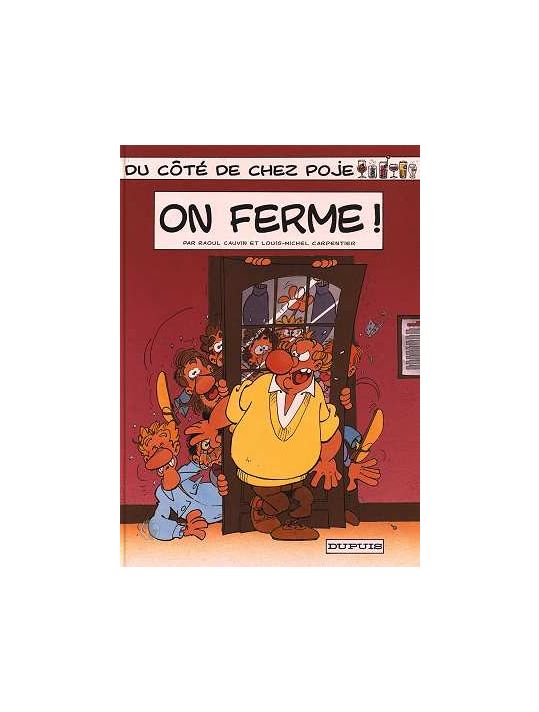 du côté de chez poje tome 4 - on ferme main product photo