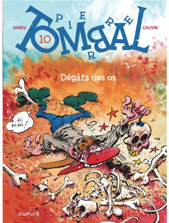 pierre tombal tome 10 - dégâts des os main product photo
