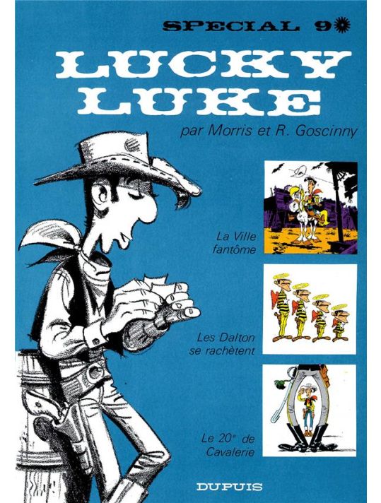 Tout Lucky Luke tome 9 main product photo