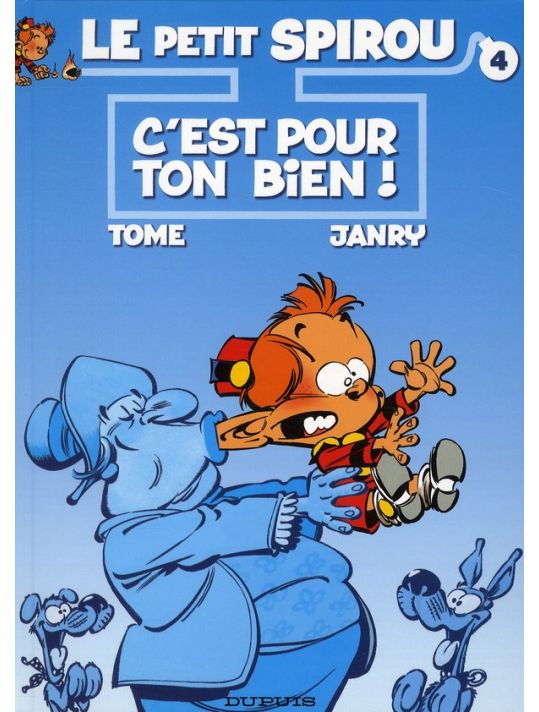 le petit spirou tome 4 - c'est pour ton bien main product photo