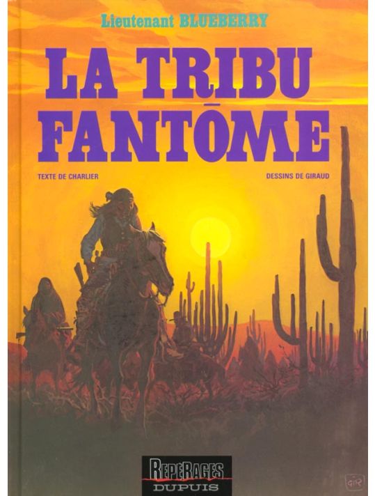 Blueberry tome 23 - la tribu fantôme main product photo