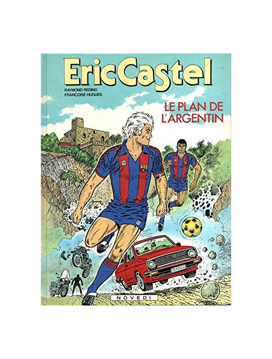 Éric Castel tome 11 main product photo