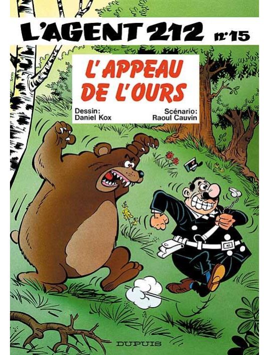 l'agent 212 tome 15 - l'appeau de l'ours main product photo