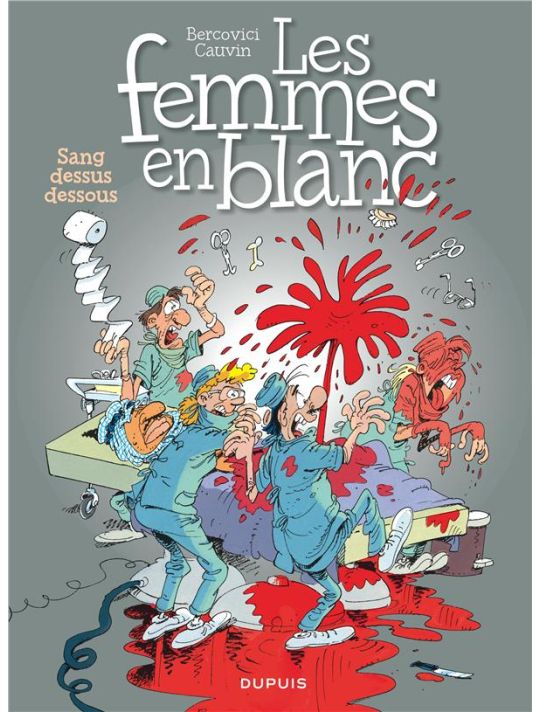 les femmes en blanc tome 11 - sang dessus dessous main product photo