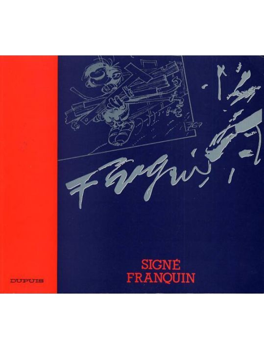 Signé Franquin tome 1 main product photo