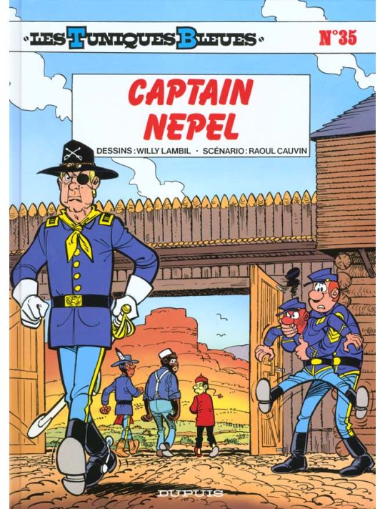 les tuniques bleues tome 35 - capitain nepel main product photo