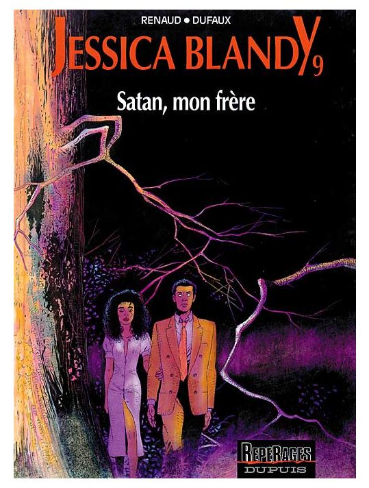 Jessica Blandy tome 9 - satan, mon frère main product photo