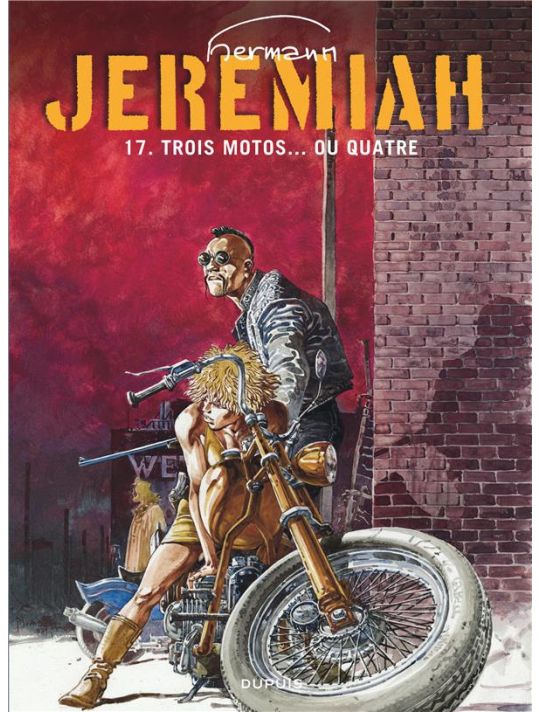 Jeremiah tome 17 - trois motos... ou quatre main product photo
