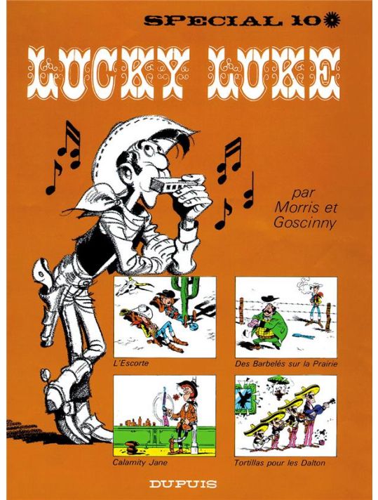 Tout Lucky Luke tome 10 main product photo