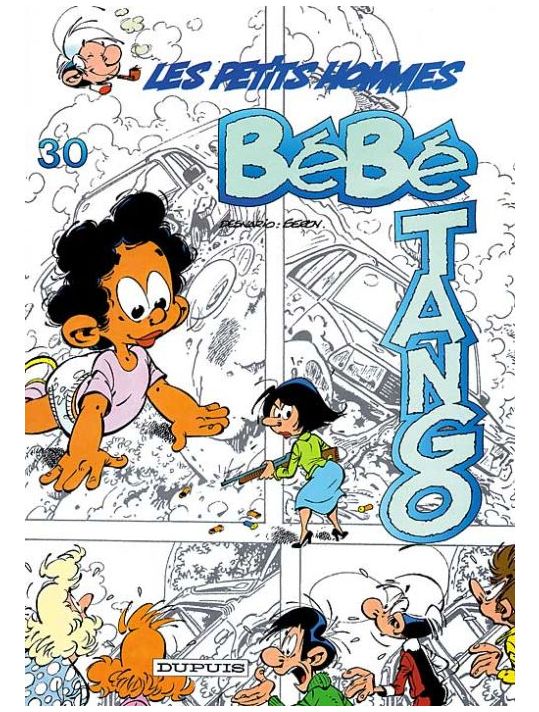 les petits hommes tome 30 - bébé tango main product photo