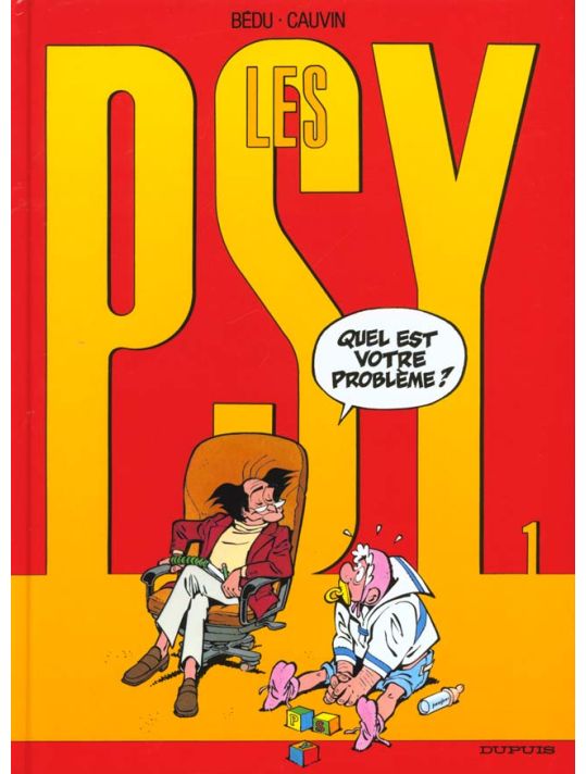 les psy tome 1 - quel est votre problème ? main product photo