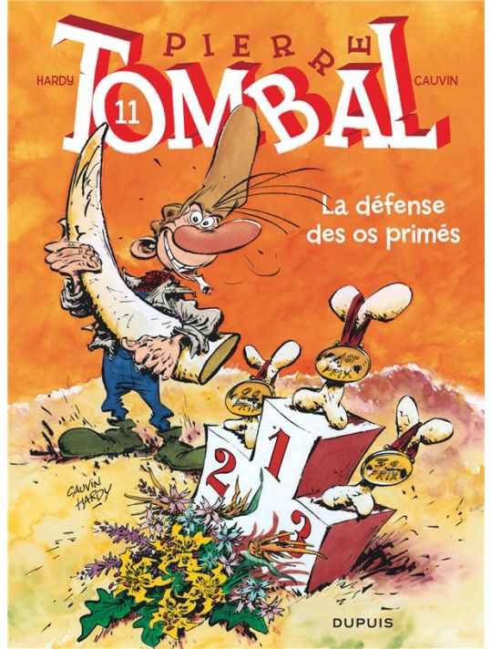 pierre tombal tome 11 - la défense des os primes main product photo