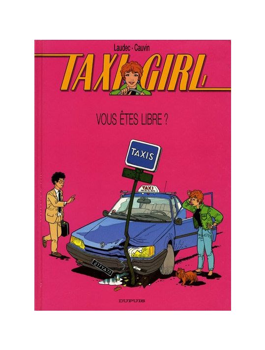 Taxi girl tome 1 - vous êtes libre main product photo