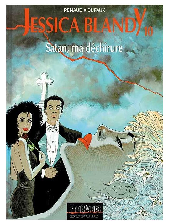 Jessica Blandy tome 10 - satan, ma déchirure main product photo